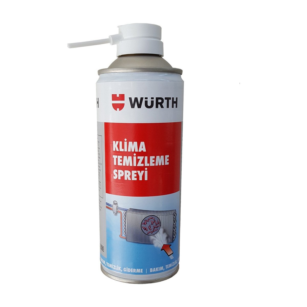 Würth Klima Temizleme Spreyi 300 Ml. Made in Germany 04893764