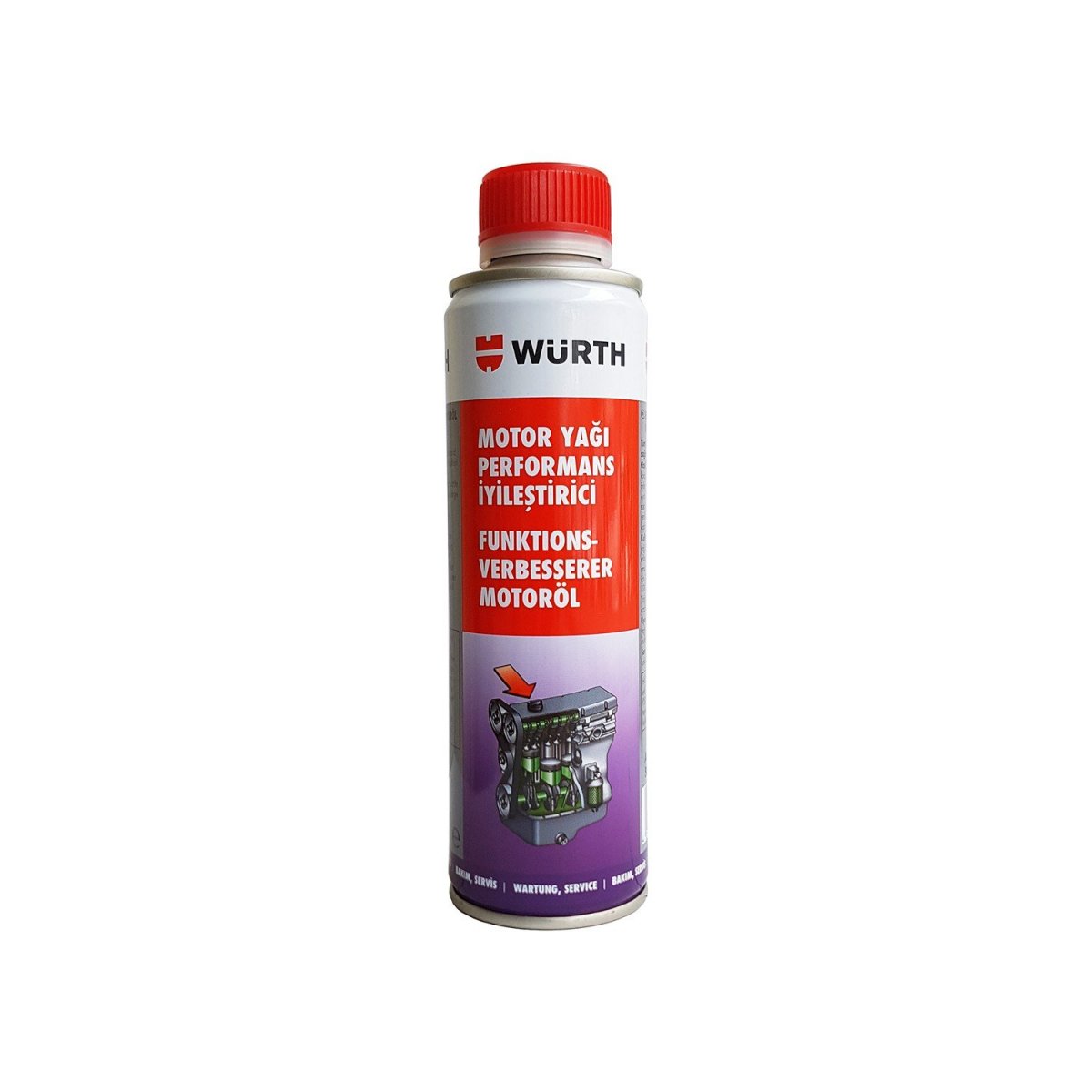 Würth Motor Yağı Performans İyileştirici 300 ml